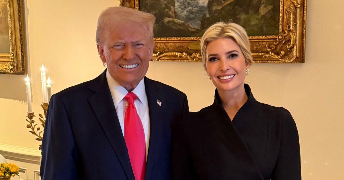 Photo of Donald and Ivanka Trump