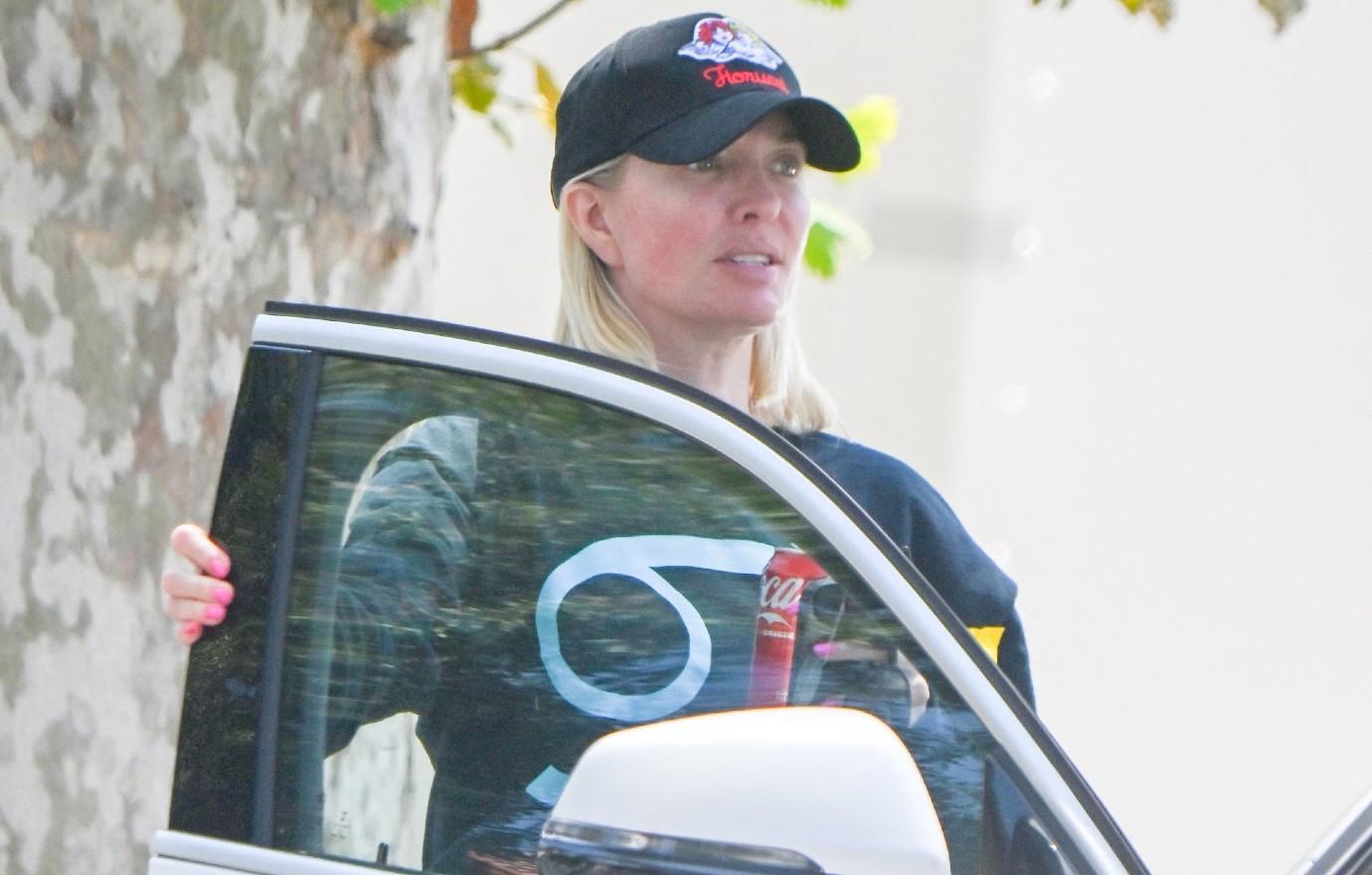 erika jayne spotted first time since tom girardi sentencing