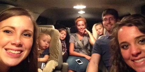 Duggar family sends girls to sewing camp no boys hero