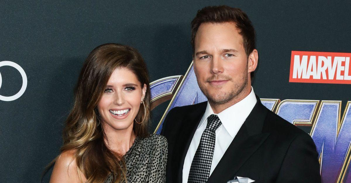 chris pratt and katherine schwarzenegger