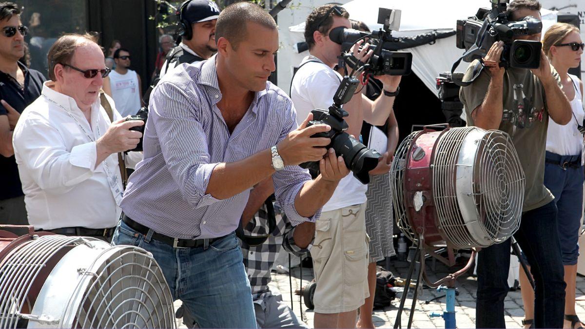 Image of Nigel Barker was a judge on 'America's Next Top Model' for 17 cycles.