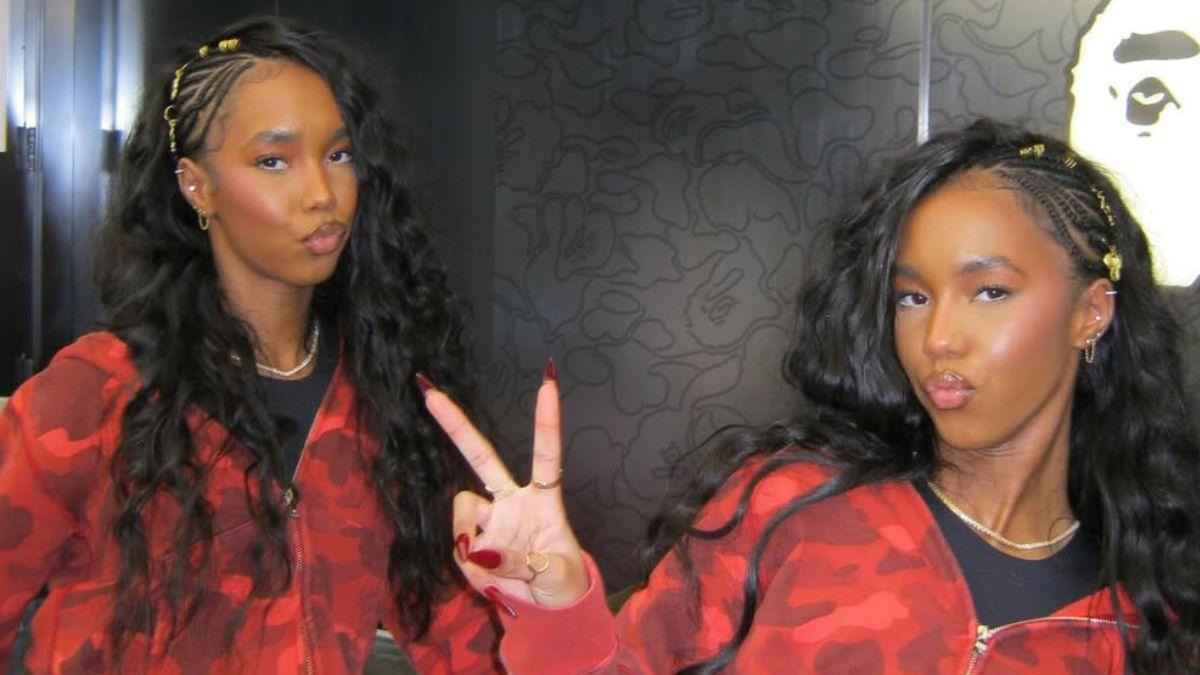 Photo of Jessie and D'Lila Combs