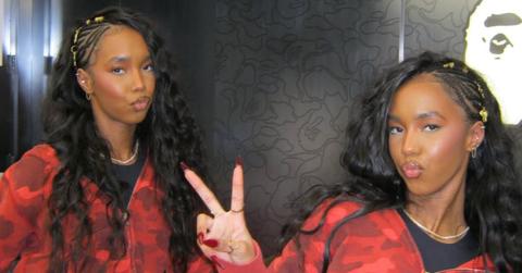 Photo of Jessie and D'Lila Combs