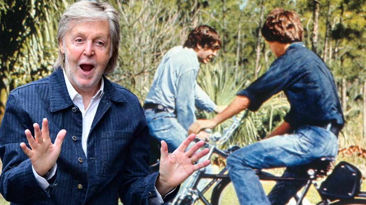 Photo of Paul McCartney