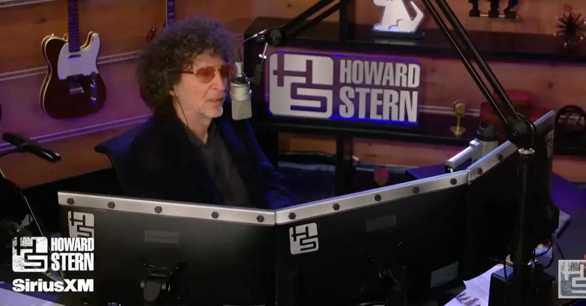 Image of 'The Howard Stern Show' faced cancelation rumors in recent weeks.