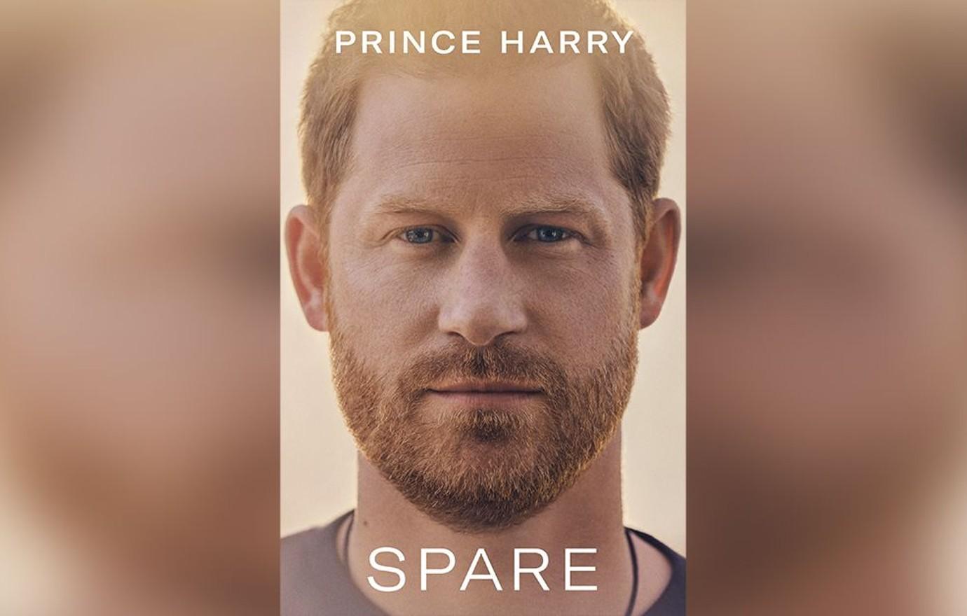 prince harry cover