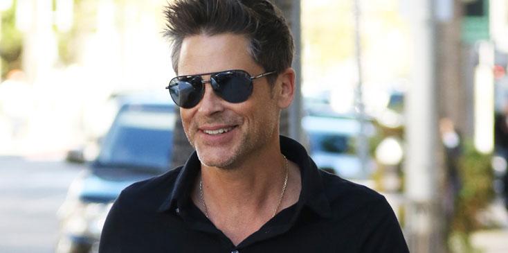 Rob lowe co host kelly ripa live show talks