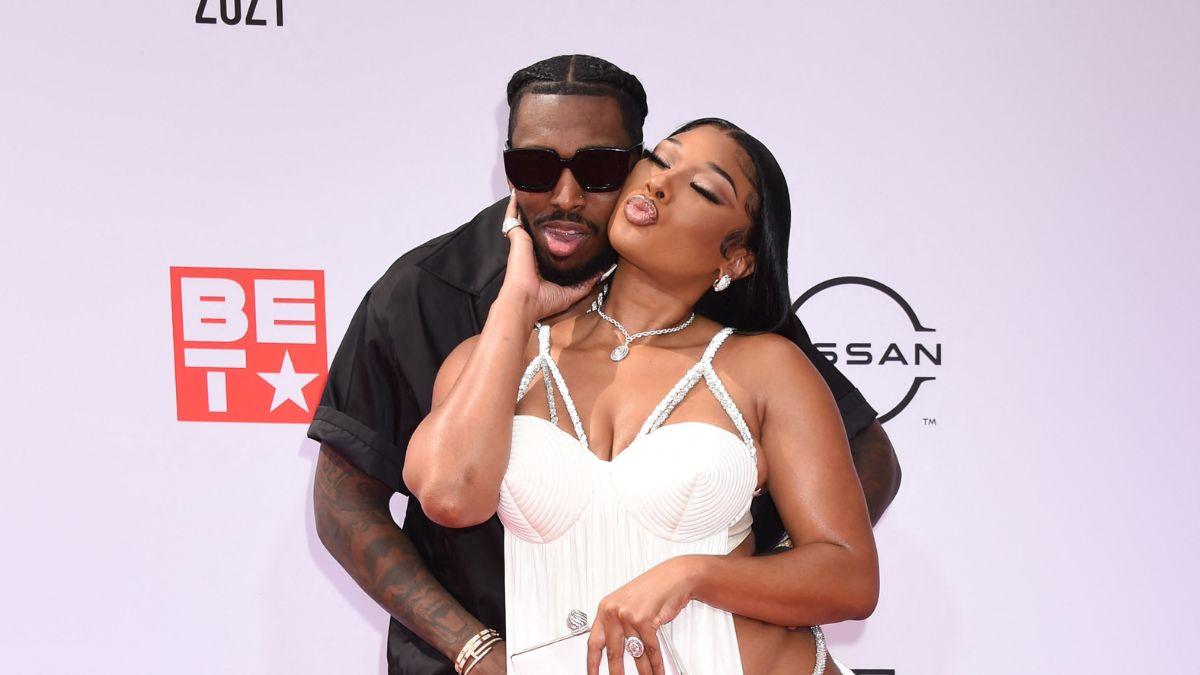 Image of Pardison Fontaine denied cheating rumors in their 2023 breakup.