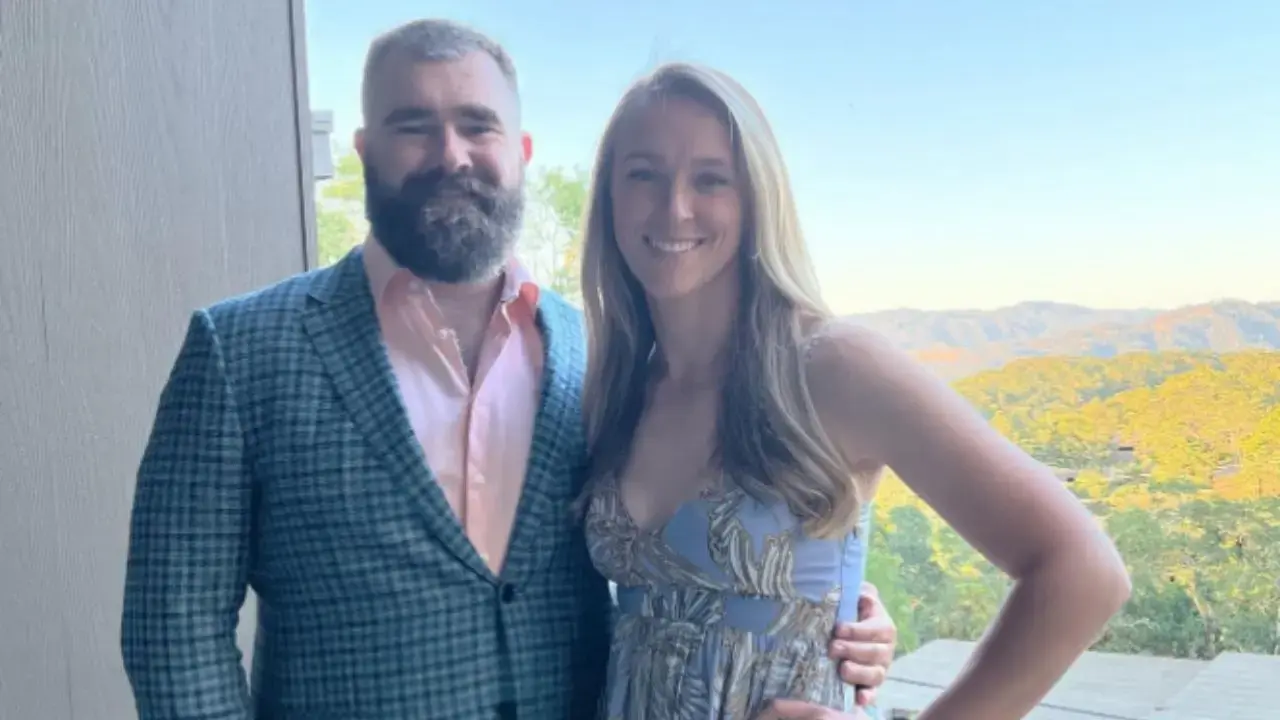 Image of Kylie Kelce said the term WAG reduces women to their husbands' accomplishments.
