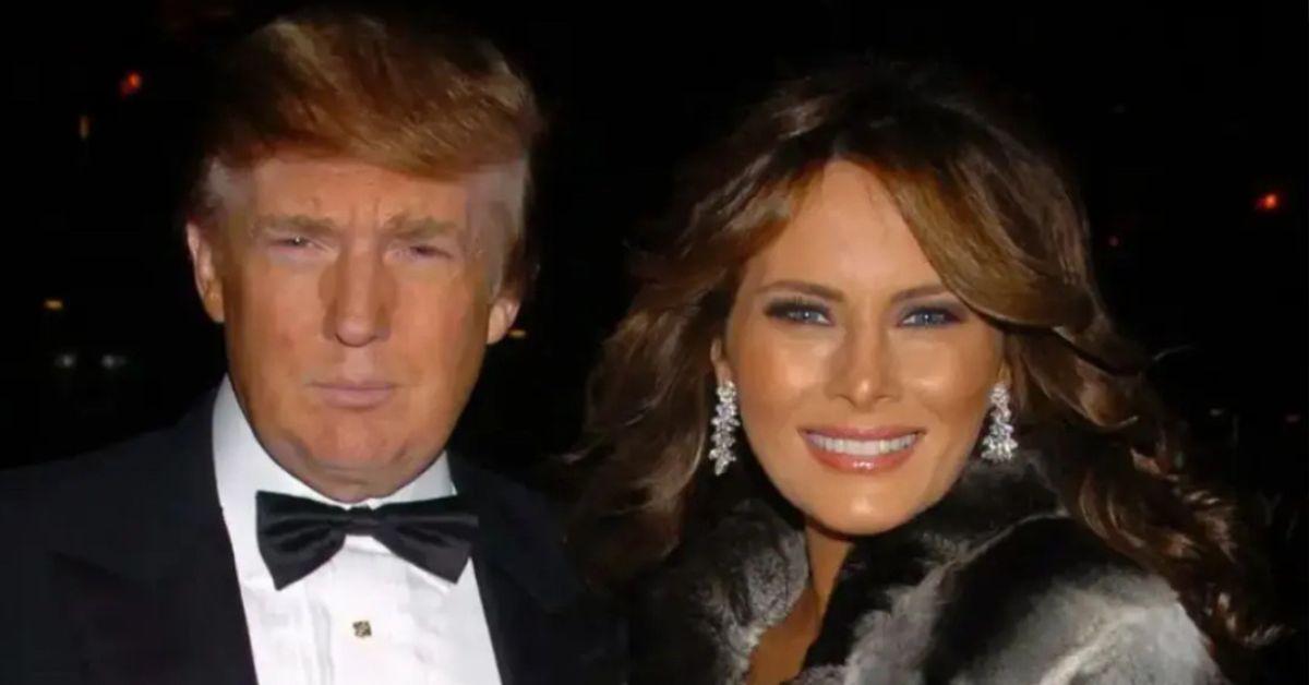 photo of Donald Trump and Melania Trump