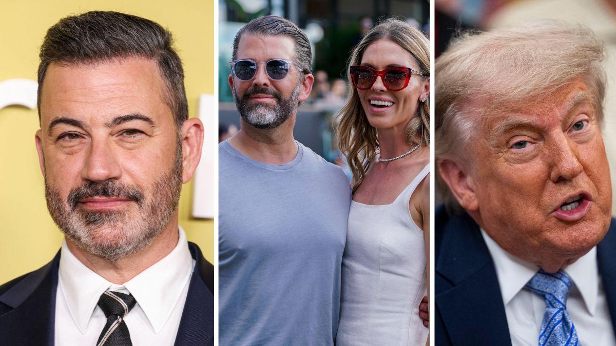 Jimmy Kimmel,Donald Trump,Donald Trump Jr.’s,Bettina Anderson