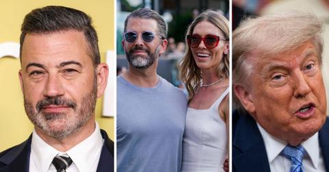 Jimmy Kimmel,Donald Trump,Donald Trump Jr.’s,Bettina Anderson