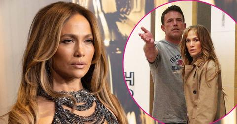 jennifer lopez wreckage ben affleck breakup