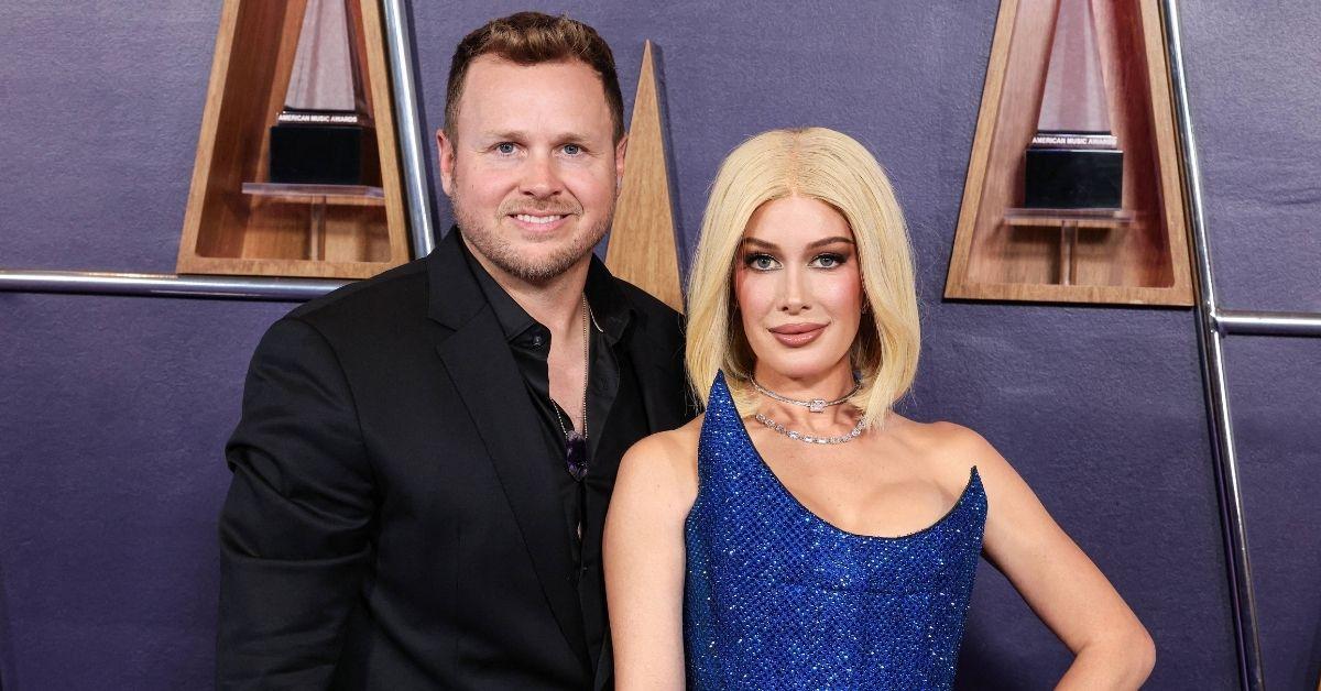 Photo of Spencer Pratt and Heidi Montag