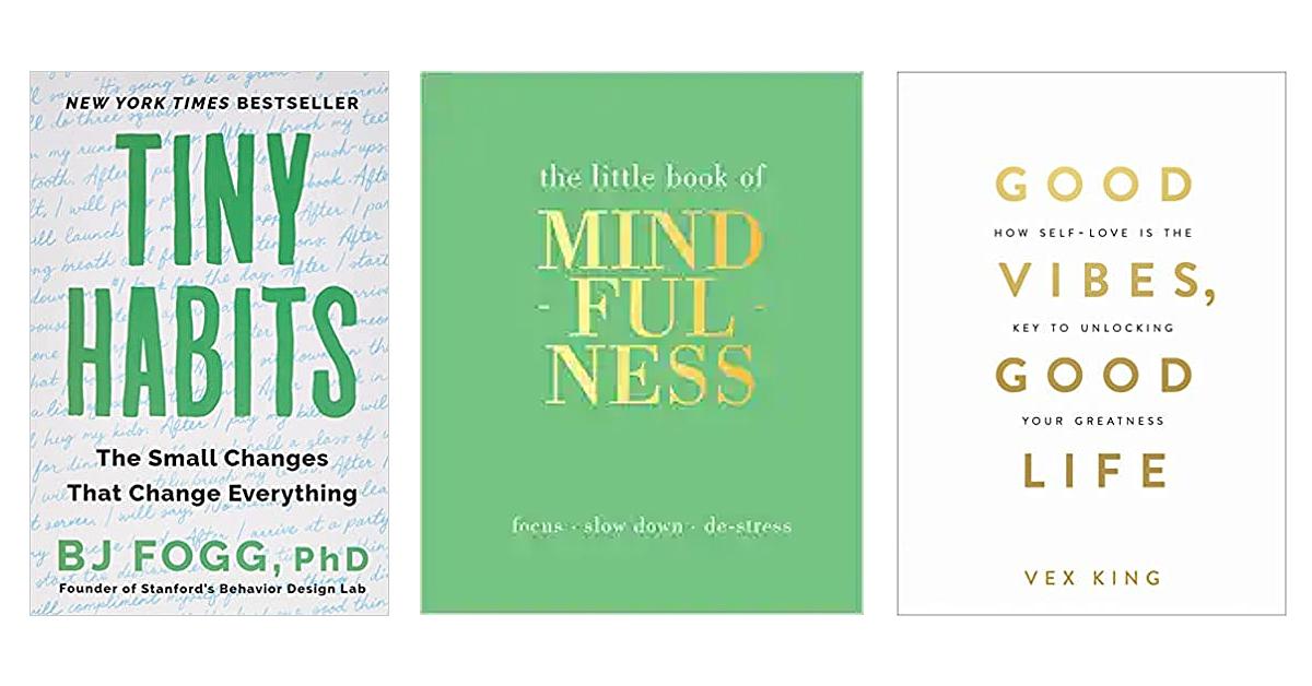 Start The New Year Off With A Clear Mind With These Books From