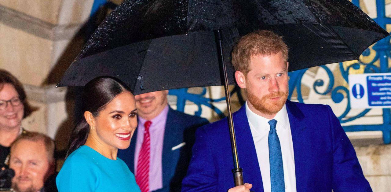 meghan markle prince harry follow sarah ferguson footsteps