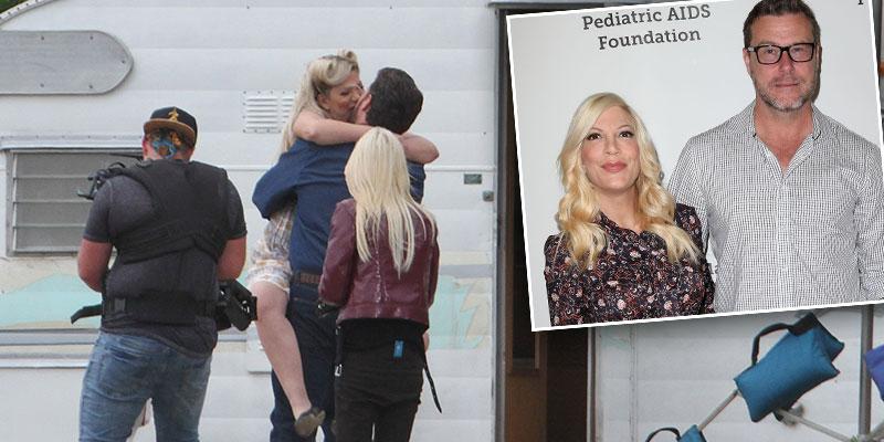 Tori Spelling Dean McDermott Kiss Breakdown