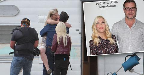 Tori Spelling Dean McDermott Kiss Breakdown