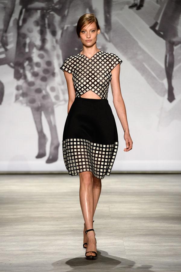 Lela rose gingham ss15