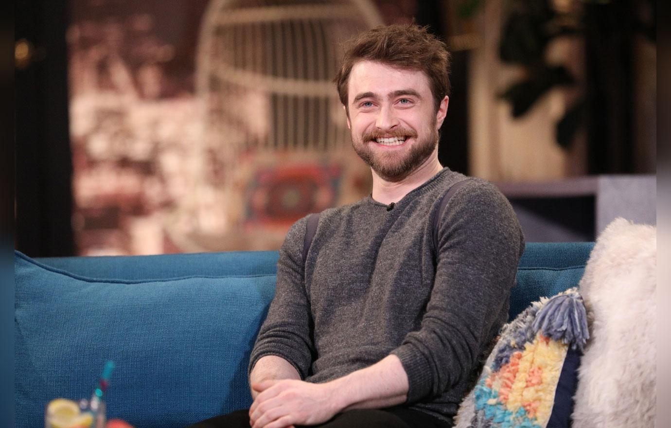 Daniel Radcliffe Drinking Past