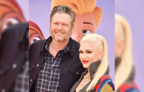 gwen stefani blake shelton first public date