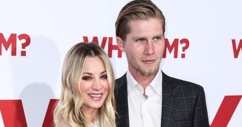 Kaley cuoco wedding date