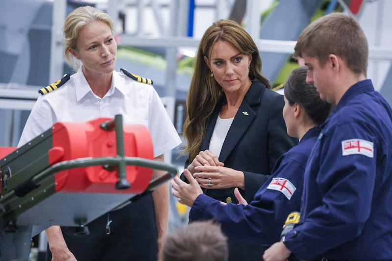 kate middleton hard recovery