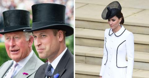 kate middleton is closer to king charles than prince william