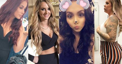 Teen mom 2 reunion fight kailyn briana photos