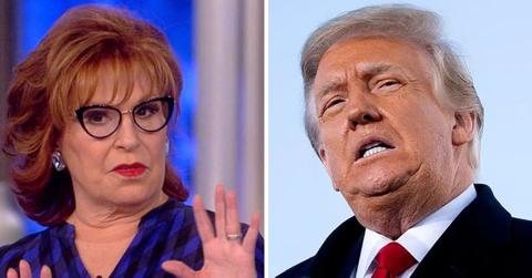 joy behar declines apprentice donald trump pp