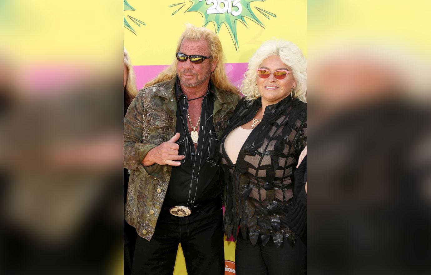 Duane And Beth Chapman On Red Carpet