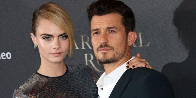 cara orlando bloom premiere