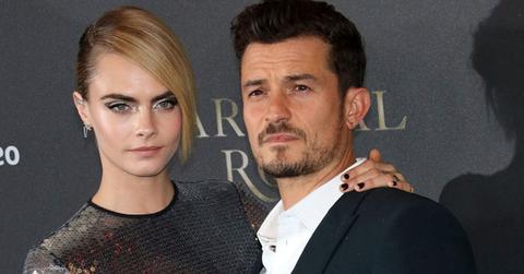 cara orlando bloom premiere
