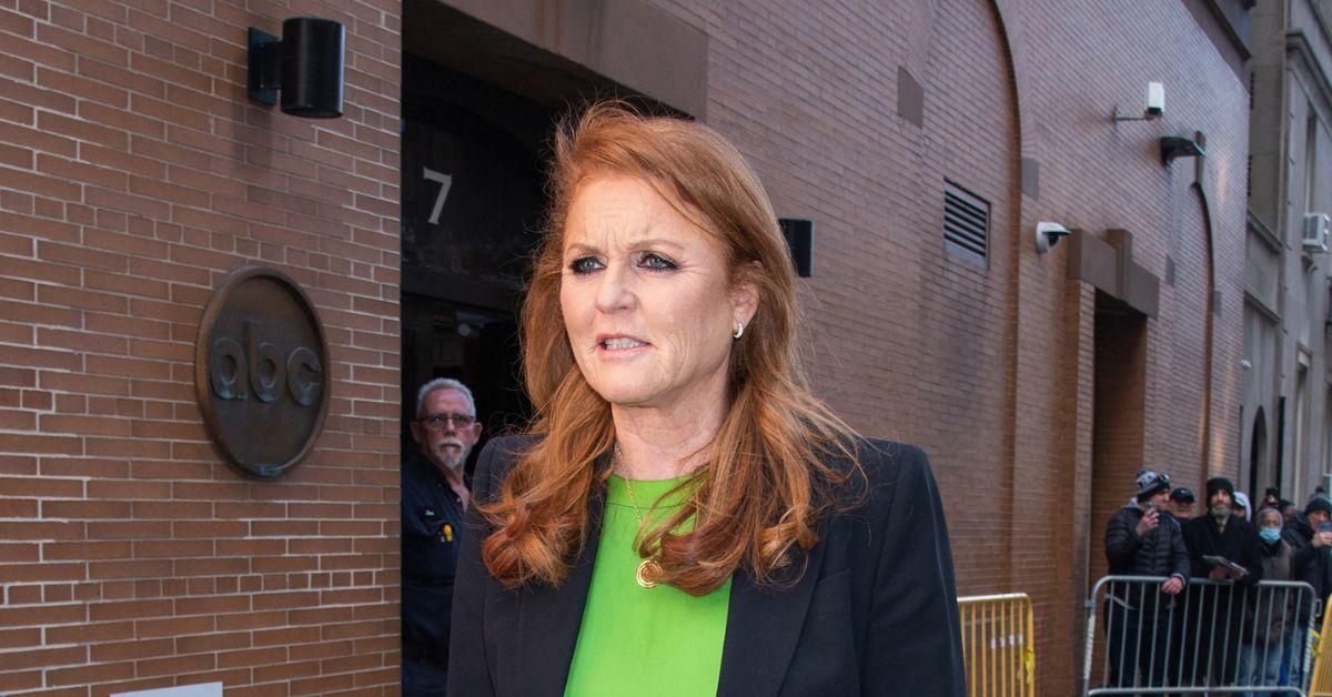 exposing the royal family with sarah ferguson