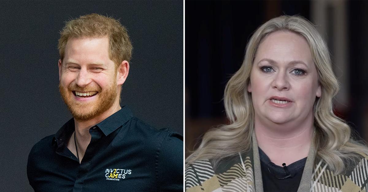 prince harry lost contact with woman who took his virginity pp