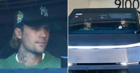 Photo of Justin Bieber; picture of Justin and Hailey Bieber.