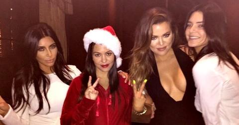 Kardashian christmas party pp