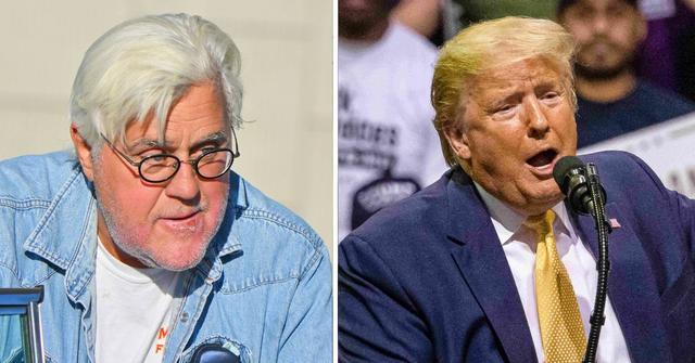 jay leno says hes not a fan of former president donald trump
