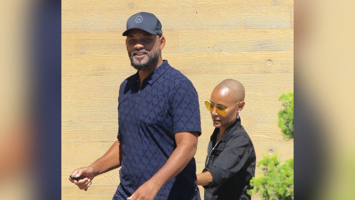Image of An insider said Jada Pinkett Smith moved back in with Will Smith two years ago.