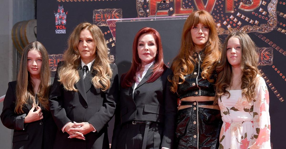 Who Are Lisa Marie Presley's Children? Meet Her Daughters