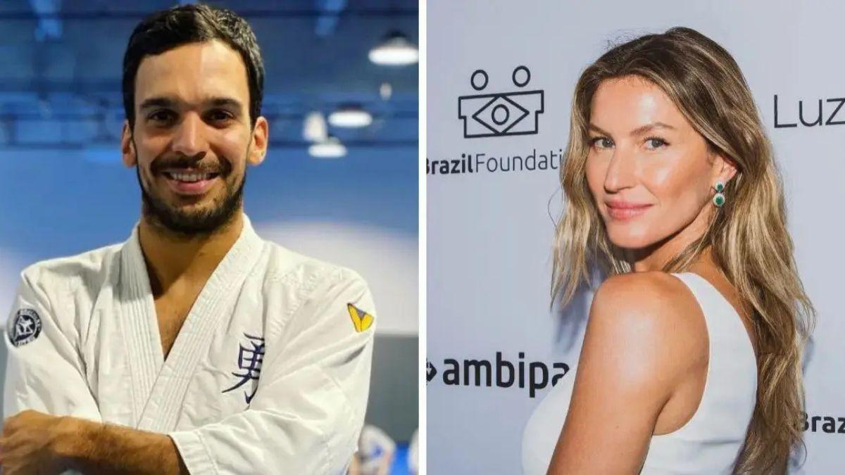 Photo of Gisele Bündchen first met Joaquim Valente in 2021. 