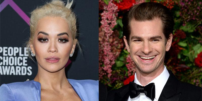 Rita Ora Andrew Garfield