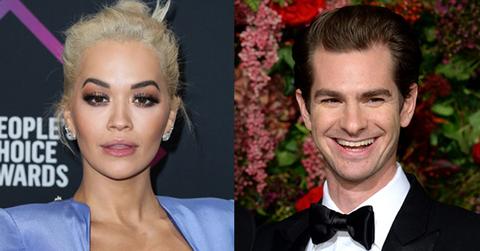 Rita Ora Andrew Garfield