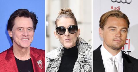 jim carrey celine dion leonardo dicaprio