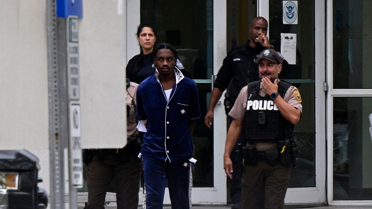 Image of The two rappers have been in a feud since last year.