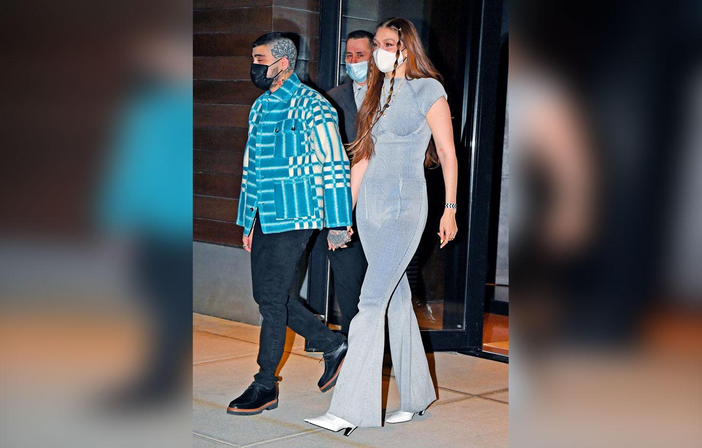 Gigi Hadid Celebrates Her 26th Birthday In Style 