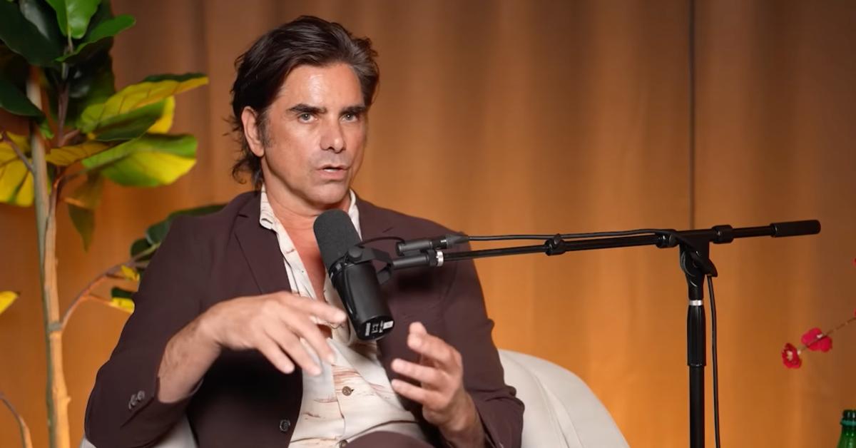 Photo of John Stamos insisted Lori Loughlin 'didn't deserve to be dragged through' the college admission scandal.