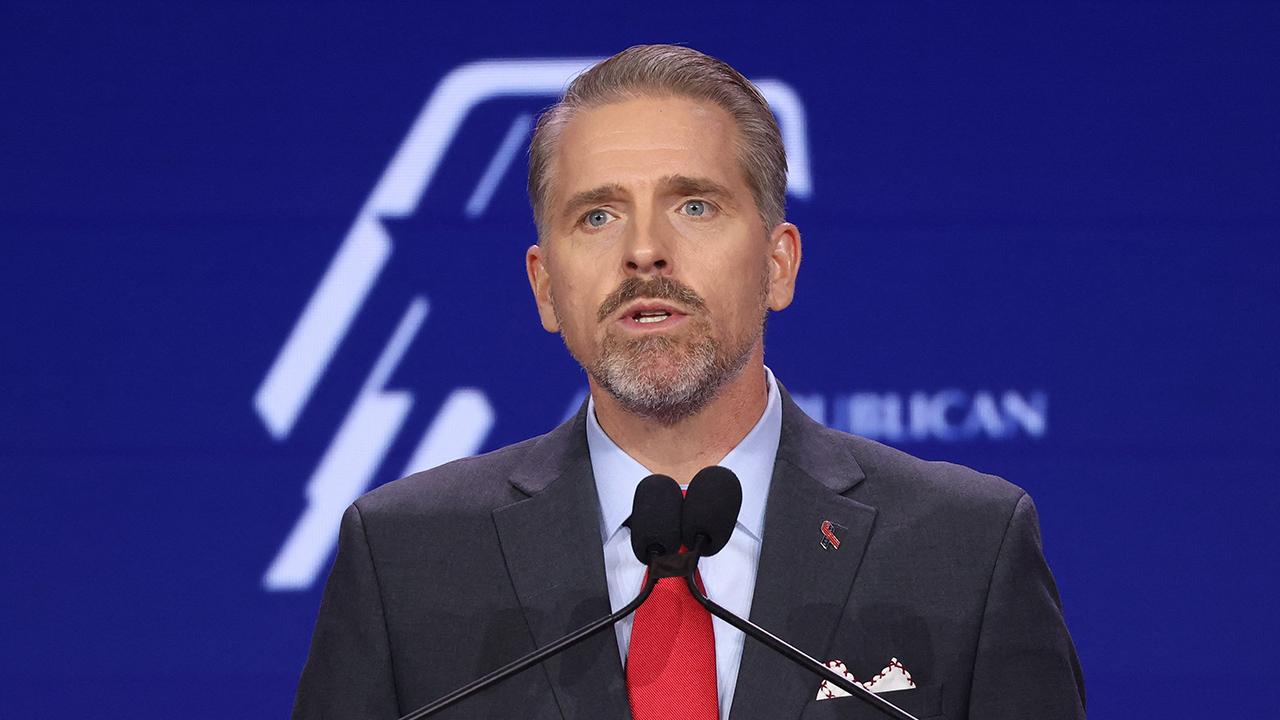 Image of CNN's conservative pundit Scott Jennings seems poised for the press secretary gig.