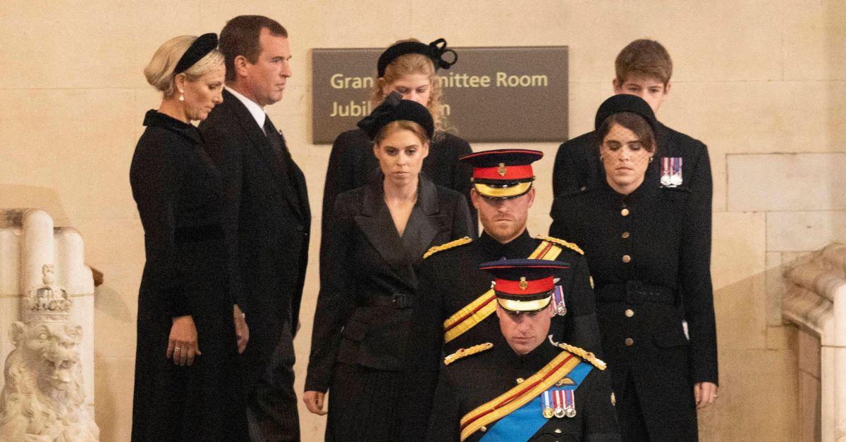 image of  Princesses Beatrice and Eugenie's parents were forced out of their longtime home, the Royal Lodge.