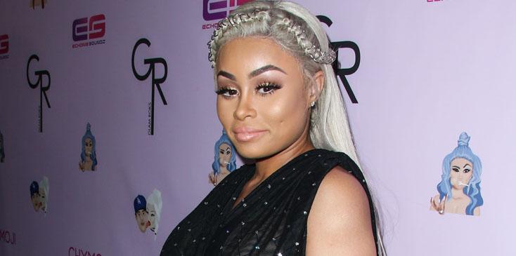 (FILE PHOTOS) Blac Chyna Gives Birth to Daughter Dream Renee Kardashian